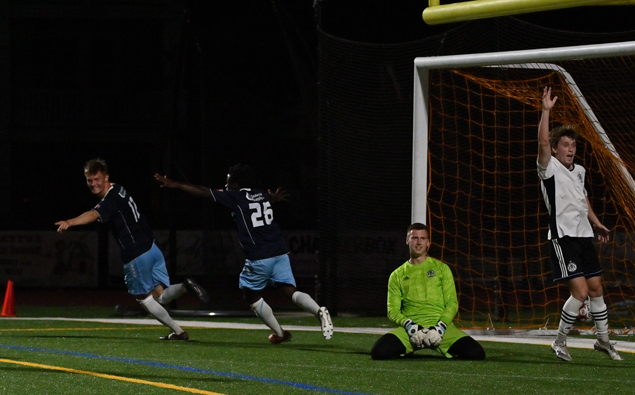 Nor'easters still unbeaten after comeback win over West Chester United