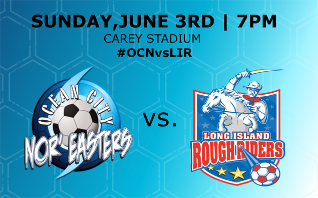 PREVIEW: Nor'easters host Rough Riders at the Beach House in club's 22nd home opener