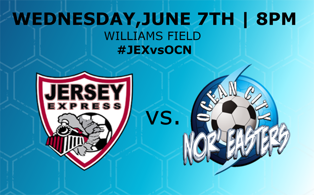 Nor'easters wrap up road swing at Jersey Express Wednesday night
