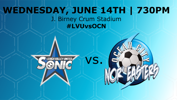 Preview: Nor'easters head back on road to face Lehigh Valley United tonight