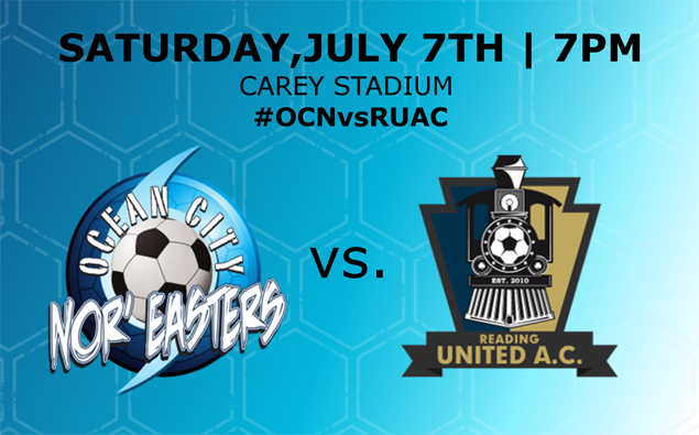 Preview: Nor'easters host rivals Reading United in massive game on Youth Soccer Night on Saturday