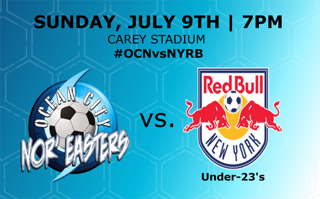 PREVIEW: Nor'easters host New York Red Bulls U-23s at the Beach House tonight