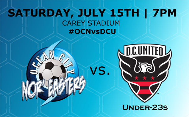 Preview: Nor'easters host D.C. United U-23s in Saturday night friendly to close out 2017 season