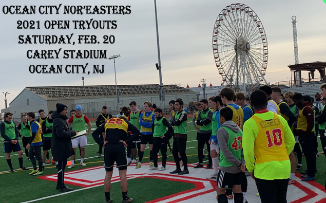 Sign up today: Nor'easters add second tryout for 2021 USL League Two season