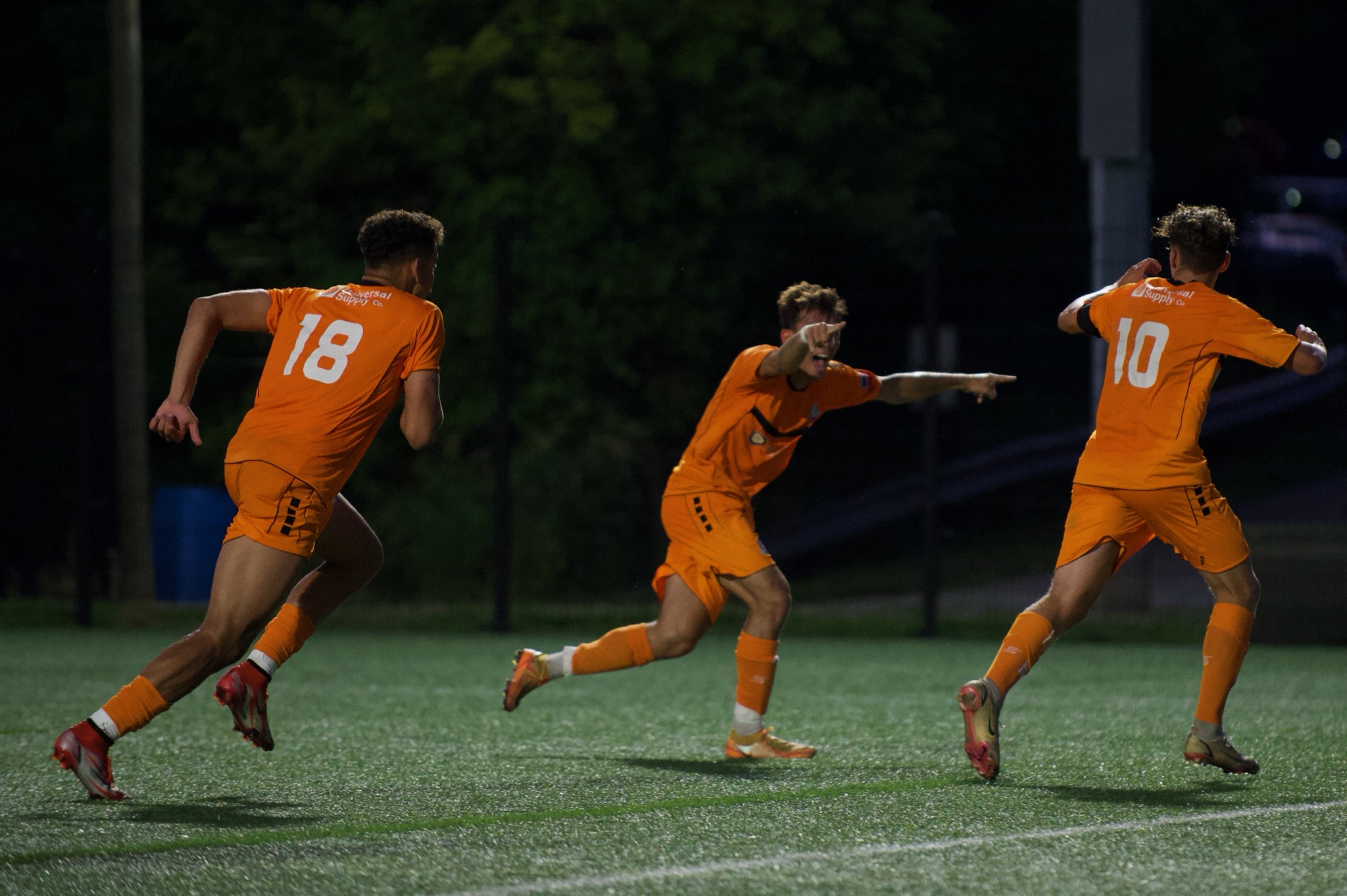 Nor'easters rally to beat West Chester United, take control of division