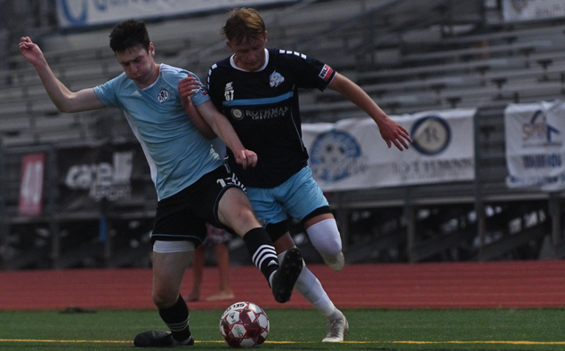 Nor'easters rain-soaked comeback falls short vs. West Chester United