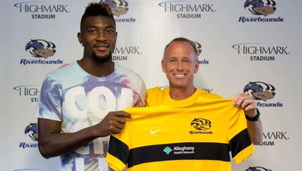 Ocean City's PDL MVP Chevy Walsh signs with Pittsburgh Riverhounds