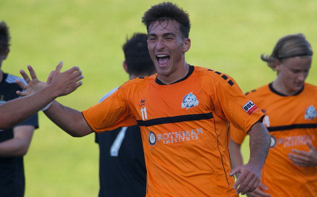 Nor'easters tie club record with 3-1 road win over Lehigh Valley United