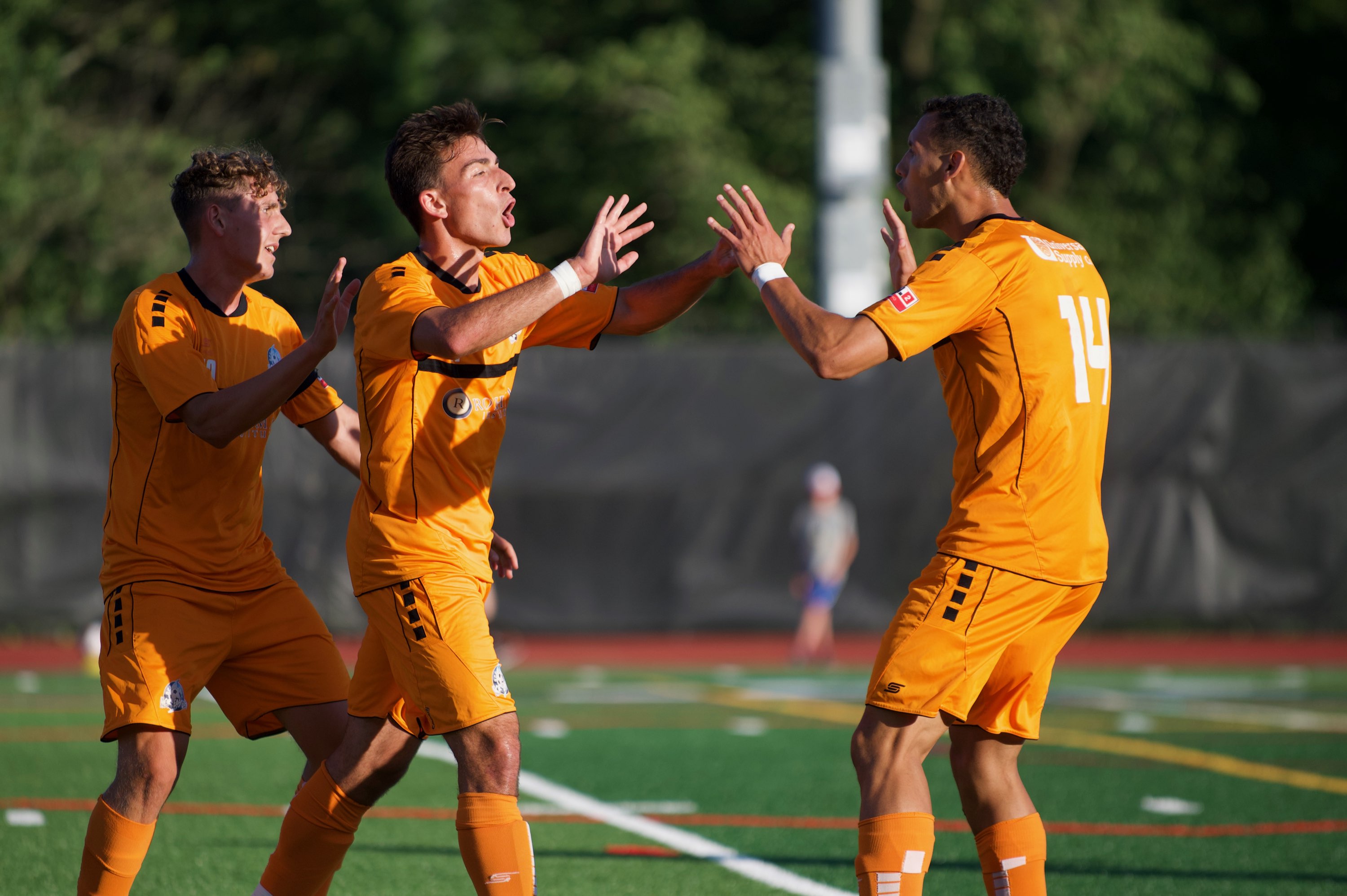 Nor'easters break club record with 1-0 win at rival Reading United