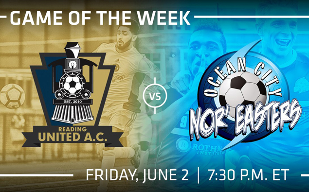 PDL Game of the Week: Nor'easters, Reading United renew one of league's oldest rivalries (live video)
