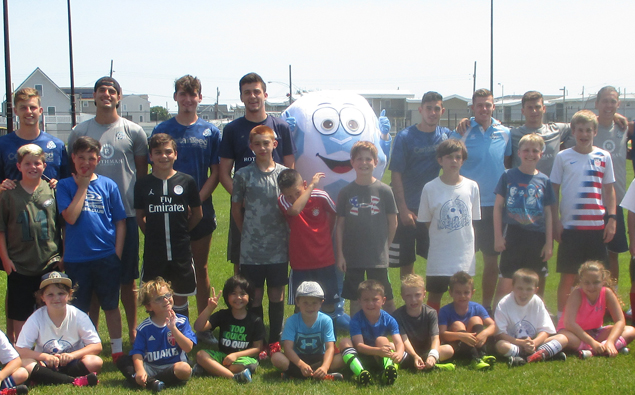 Sign up today: Nor'easters' Fall Recreation soccer program is back!