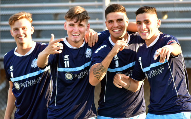 Deri Corfe shares USL League Two scoring title as Nor'easters draw 3-3 with Long Island Rough Riders (VIDEO)