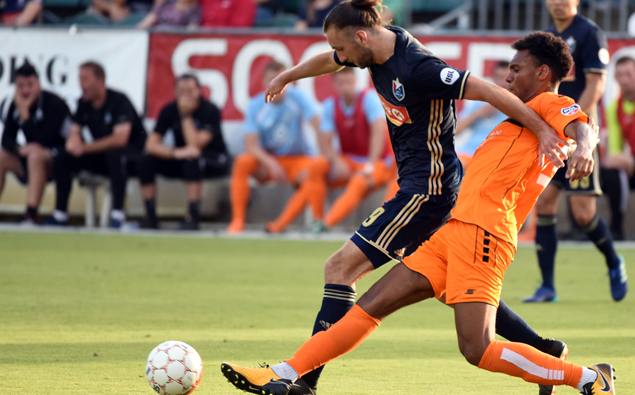 Nor'easters' US Open Cup run ends at North Carolina FC in Third Round (VIDEO)