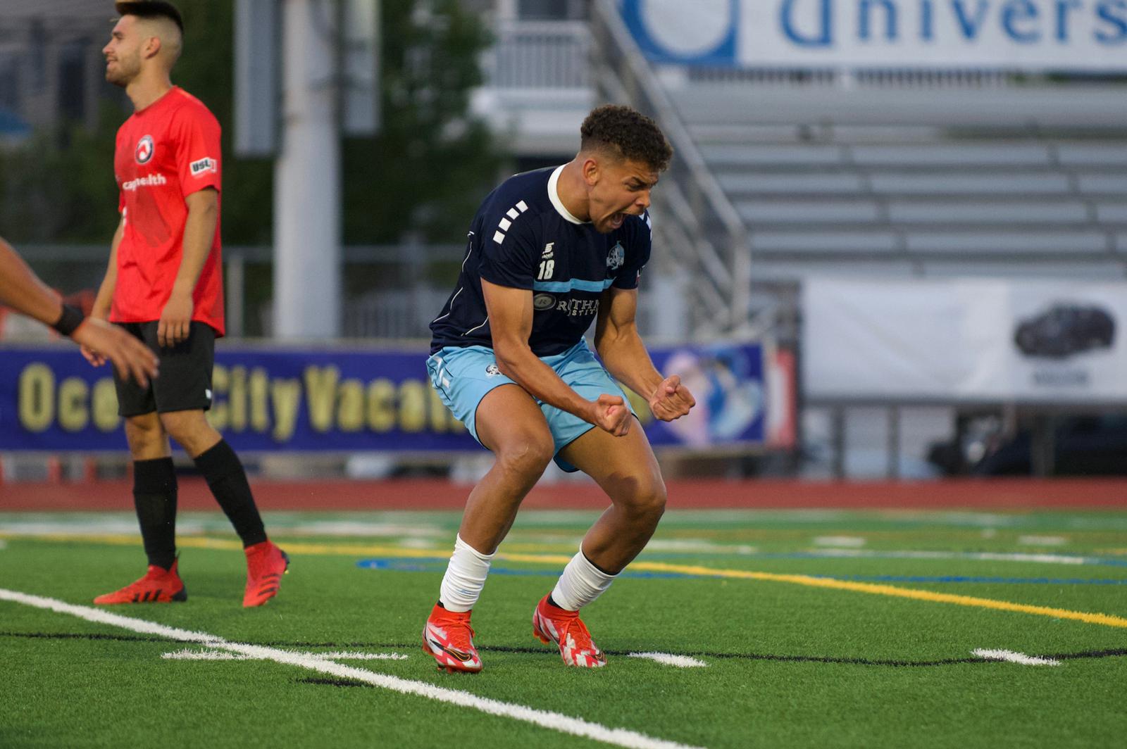 Pablo Marques hat trick gives Nor'easters historic 100th win at Beach House