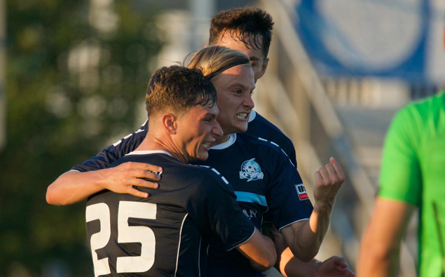 Nor'easters remain undefeated, in first place, after 1-1 draw vs. Reading