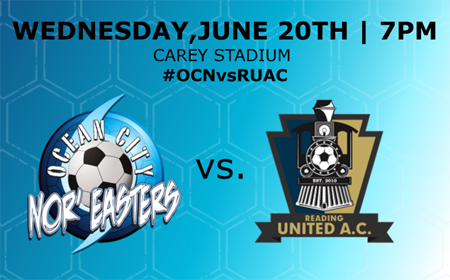 Preview: Ocean City looks to get revenge against first-place rival Reading United tonight