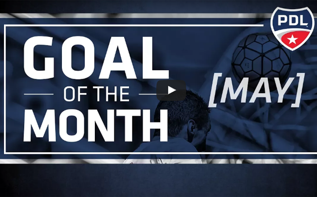 WATCH: Nor'easters midfielder Ignacio Tellechea wins PDL Goal of the Month